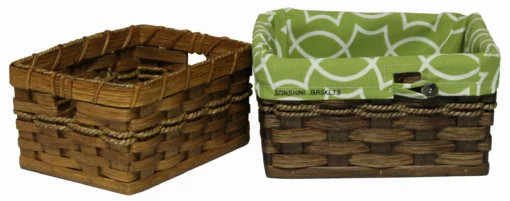 Hand Woven Natural Reed Essentials Basket -Home Decoration Sales 2024 pid 67089 Hand Woven Natural Reed Essentials Basket 10 scaled