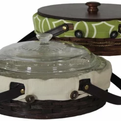 Hand Woven Natural Reed Everyday Basket