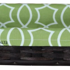 Amish Hand Woven Natural Reed Baker's Basket