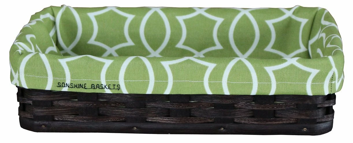 Amish Hand Woven Natural Reed Baker's Basket 1 Amish Hand Woven Natural Reed Baker's Basket