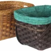 Amish Hand Woven Natural Reed Large Carry All Basket