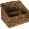 Amish Hand Woven Natural Reed Small Organizer