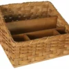 Amish Hand Woven Natural Reed Large Organizer