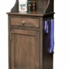 Amish Multi-Purpose Pet Cabinet With Door