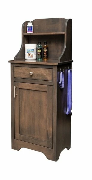 Amish Multi-Purpose Pet Cabinet With Door 1 Amish Multi-Purpose Pet Cabinet With Door