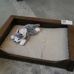 Amish Springville Pet Bed Lounger -Home Decoration Sales 2024 pid 67599 Amish Springville Pet Bed Lounger 70