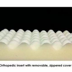 Amish Springville Pet Bed Lounger -Home Decoration Sales 2024 pid 67599 Amish Springville Wooden Dog Bed Lounger 60