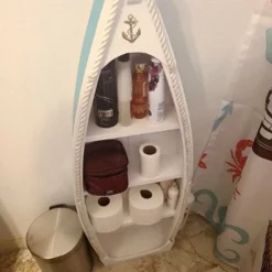 Amish Wood Rowboat Bookshelf -Home Decoration Sales 2024 pid 67647 Amish Wood Rowboat Bookshelf 120