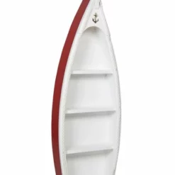 Amish Wood Rowboat Bookshelf -Home Decoration Sales 2024 pid 67647 Amish Wood Rowboat Bookshelf 60