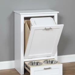 Amish Mission Pet Feeding Station