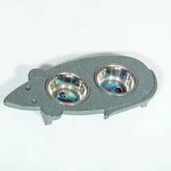 Amish Poly Cat Feeder