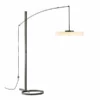 Hubbardton Forge Disq Arc LED Floor Lamp