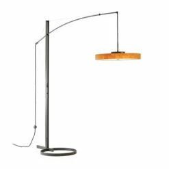 Hubbardton Forge Disq Arc LED Floor Lamp -Home Decoration Sales 2024 pid 68712 Disq Arc LED Floor Lamp 20