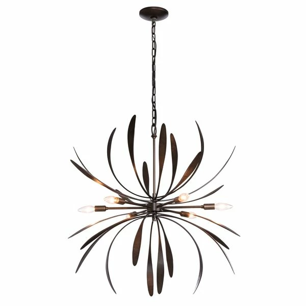 Hubbardton Forge Dahlia Chandelier 1 Hubbardton Forge Dahlia Chandelier