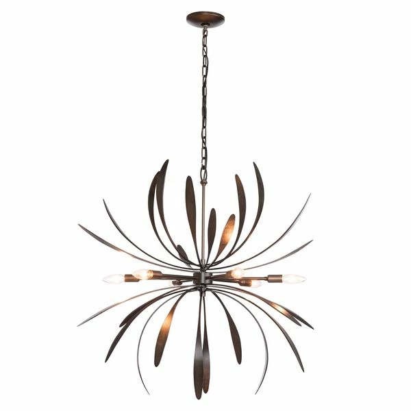 Hubbardton Forge Dahlia Chandelier 4 Hubbardton Forge Dahlia Chandelier - Image 4