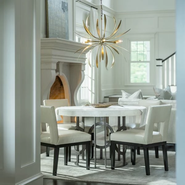 Hubbardton Forge Dahlia Chandelier 5 Hubbardton Forge Dahlia Chandelier - Image 5