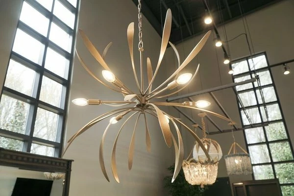Hubbardton Forge Dahlia Chandelier 10 Hubbardton Forge Dahlia Chandelier - Image 10