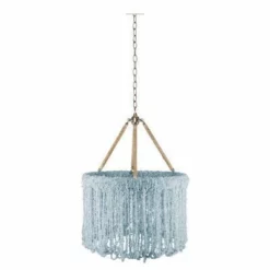 American Made Lily Beaded Chandelier
