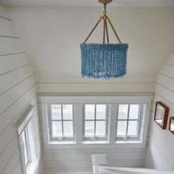 American Made Lily Beaded Chandelier -Home Decoration Sales 2024 pid 68725 American Made Lily Beaded Chandelier 50