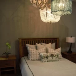 American Made Lily Beaded Chandelier -Home Decoration Sales 2024 pid 68725 American Made Lily Beaded Chandelier 60