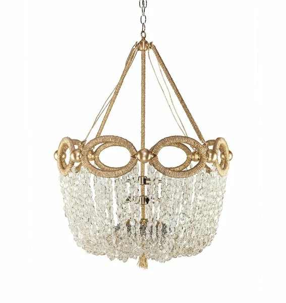 American Made Fiona Beaded Chandelier 7 American Made Fiona Beaded Chandelier - Image 7
