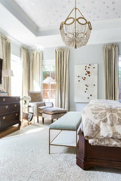 American Made Fiona Beaded Chandelier 8 American Made Fiona Beaded Chandelier - Image 8