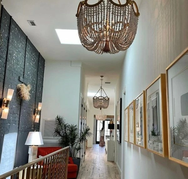 American Made Fiona Beaded Chandelier 9 American Made Fiona Beaded Chandelier - Image 9