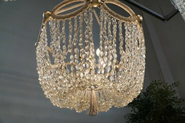American Made Fiona Beaded Chandelier 11 American Made Fiona Beaded Chandelier - Image 11