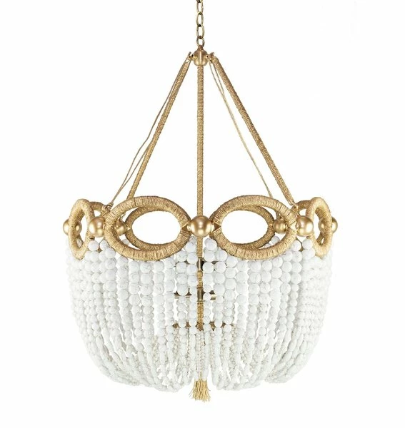 American Made Fiona Beaded Chandelier 2 American Made Fiona Beaded Chandelier - Image 2