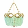 American Made Fiona Beaded Chandelier