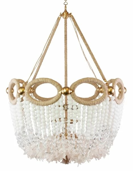 American Made Fiona Beaded Chandelier 3 American Made Fiona Beaded Chandelier - Image 3