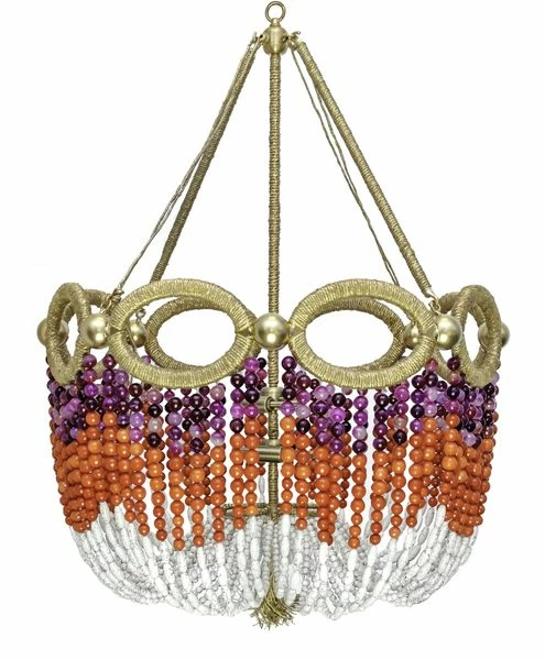 American Made Fiona Beaded Chandelier 4 American Made Fiona Beaded Chandelier - Image 4