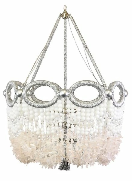 American Made Fiona Beaded Chandelier 5 American Made Fiona Beaded Chandelier - Image 5