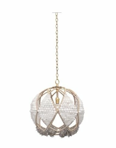 American Made Adelaide Beaded Chandelier 1 American Made Adelaide Beaded Chandelier