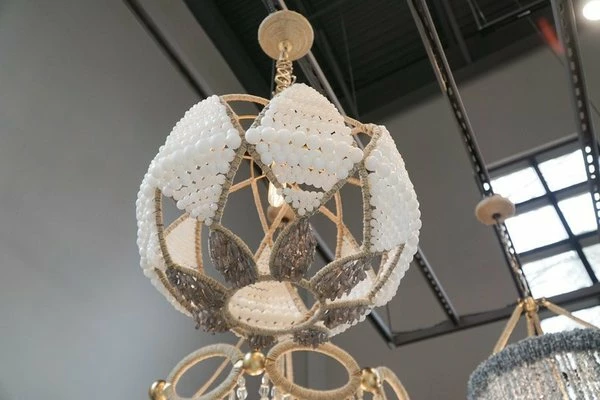 American Made Adelaide Beaded Chandelier 7 American Made Adelaide Beaded Chandelier - Image 7