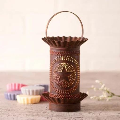 Wax Warmer With Chiseled Star -Home Decoration Sales 2024 pid 68842 Wax Warmer with Chiseled Star 10