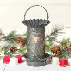 Wax Warmer With Chiseled Star -Home Decoration Sales 2024 pid 68842 Wax Warmer with Chiseled Star 30
