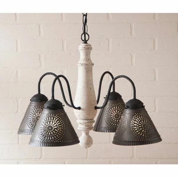 4-Arm Crestwood Chandelier 2 4-Arm Crestwood Chandelier - Image 2