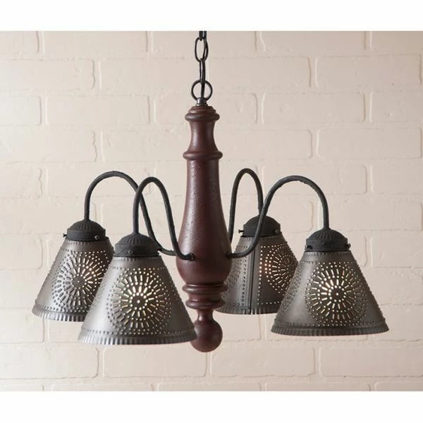 4-Arm Crestwood Chandelier 4 4-Arm Crestwood Chandelier - Image 4