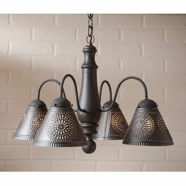 4-Arm Crestwood Chandelier 5 4-Arm Crestwood Chandelier - Image 5