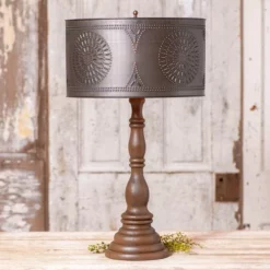Davenport Lamp With Shade -Home Decoration Sales 2024 pid 68862 Davenport Lamp with Shade 30