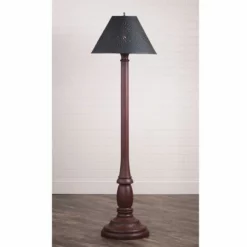 Brinton House Floor Lamp With Textured Black Tin Shade -Home Decoration Sales 2024 pid 68867 Brinton House Floor Lamp with Textured Black Tin Shade 30