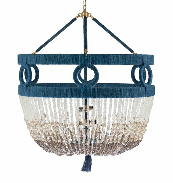 American Made Frankie Malibu Beaded Chandelier 2 American Made Frankie Malibu Beaded Chandelier - Image 2
