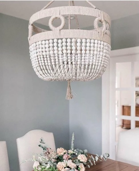 American Made Frankie Malibu Beaded Chandelier 3 American Made Frankie Malibu Beaded Chandelier - Image 3