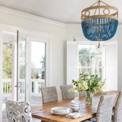 American Made Frankie Malibu Beaded Chandelier 9 American Made Frankie Malibu Beaded Chandelier -Home Decoration Sales 2024 pid 69242 American Made Frankie Malibu Beaded Chandelier 40