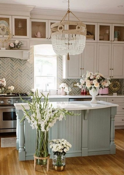 American Made Frankie Malibu Beaded Chandelier 5 American Made Frankie Malibu Beaded Chandelier - Image 5