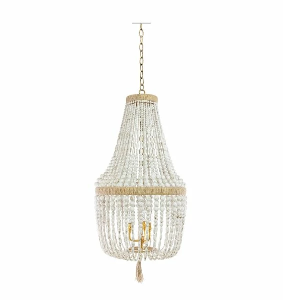 American Made Malibu Up Beaded Chandelier 2 American Made Malibu Up Beaded Chandelier - Image 2