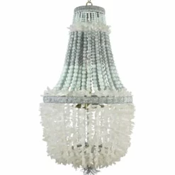 American Made Malibu Up Beaded Chandelier 6 American Made Malibu Up Beaded Chandelier -Home Decoration Sales 2024 pid 69247 American Made Malibu Up Beaded Chandelier 30
