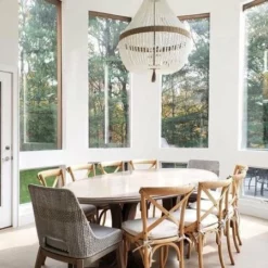 American Made Orbit Beaded Chandelier -Home Decoration Sales 2024 pid 69251 American Made Orbit Beaded Chandelier 20