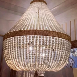 American Made Orbit Beaded Chandelier -Home Decoration Sales 2024 pid 69251 American Made Orbit Beaded Chandelier 50